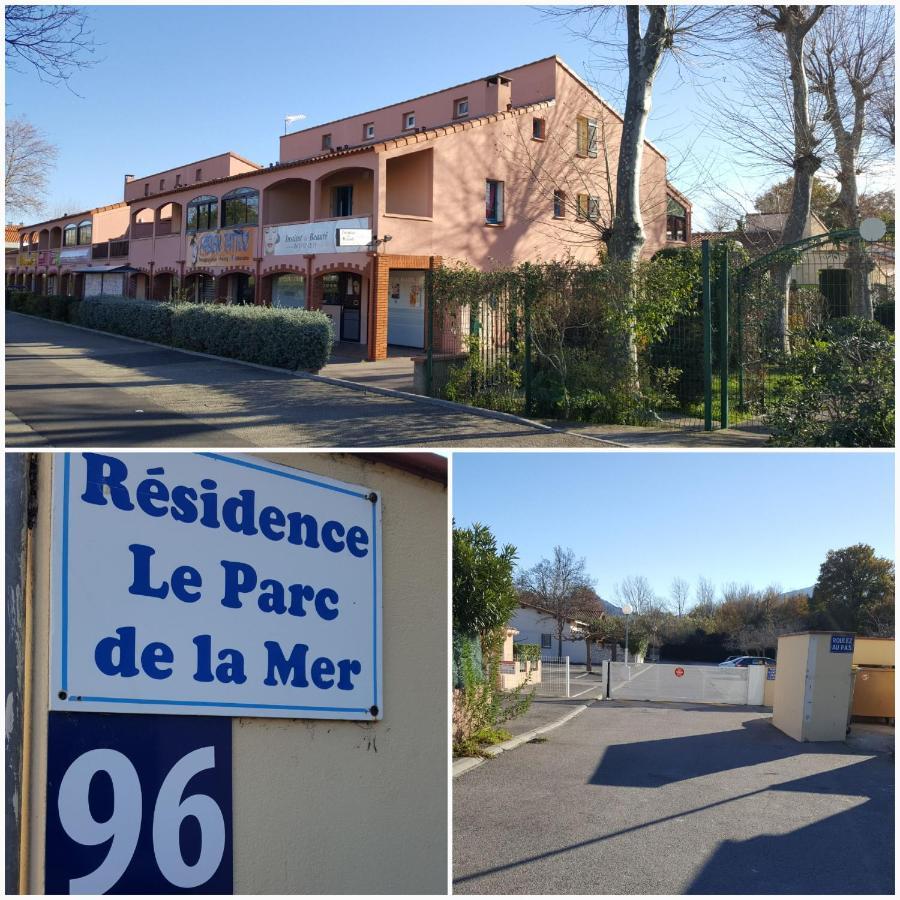 Appartement Résidence Parc de la mer Argelès-sur-Mer Exterior foto